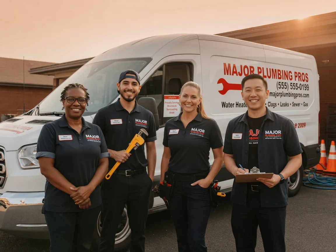 Drain Cleaning Services company in Tad, WV